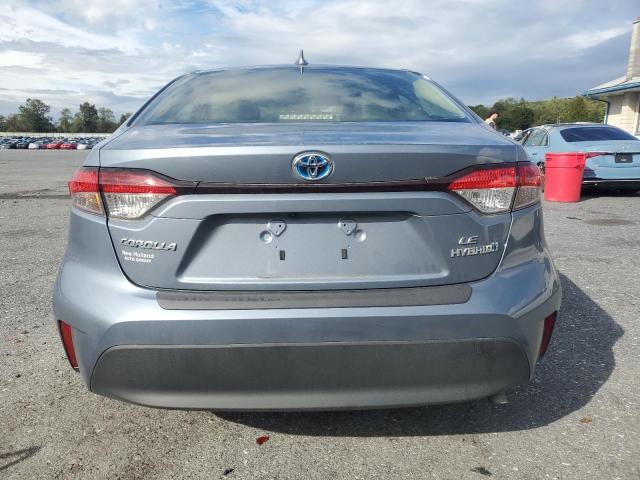 JTDBCMFE8R3068777 - 2024 TOYOTA COROLLA LE Сірий фото 6