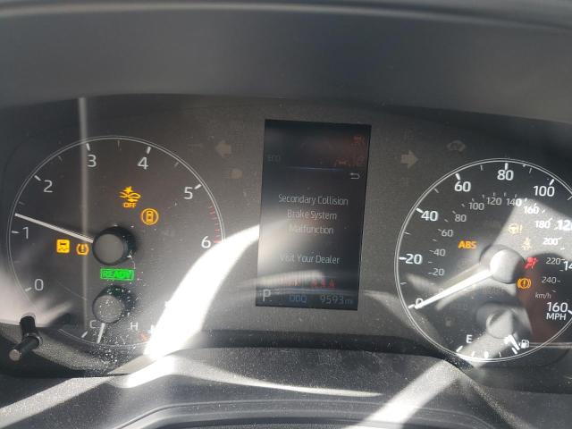 JTDBCMFE8R3068777 - 2024 TOYOTA COROLLA LE Сірий фото 9