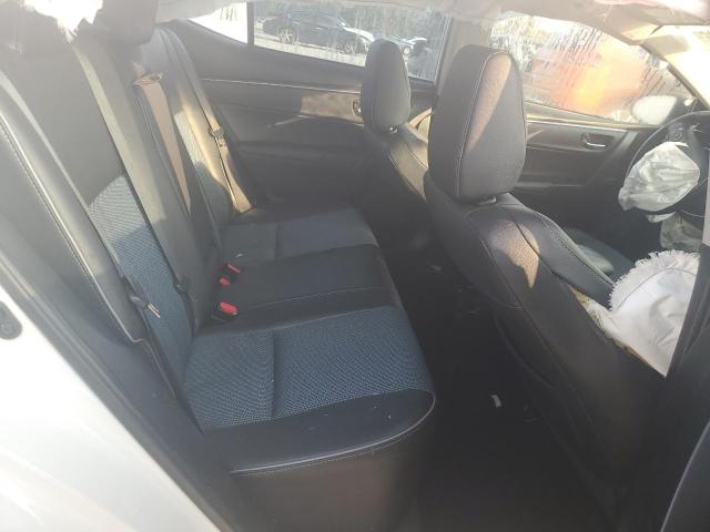 2T1BURHE2FC311204 - 2015 TOYOTA COROLLA L WHITE photo 10