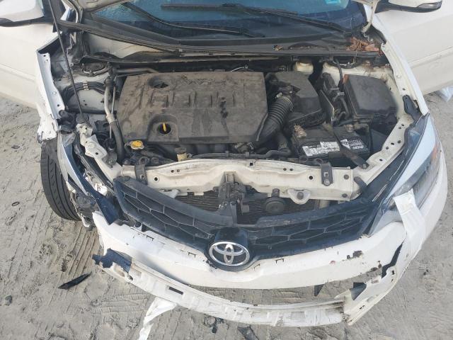 2T1BURHE2FC311204 - 2015 TOYOTA COROLLA L WHITE photo 11