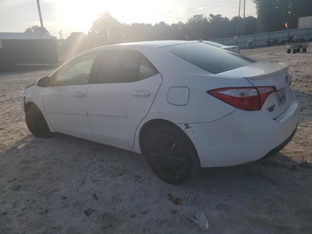 2T1BURHE2FC311204 - 2015 TOYOTA COROLLA L WHITE photo 2