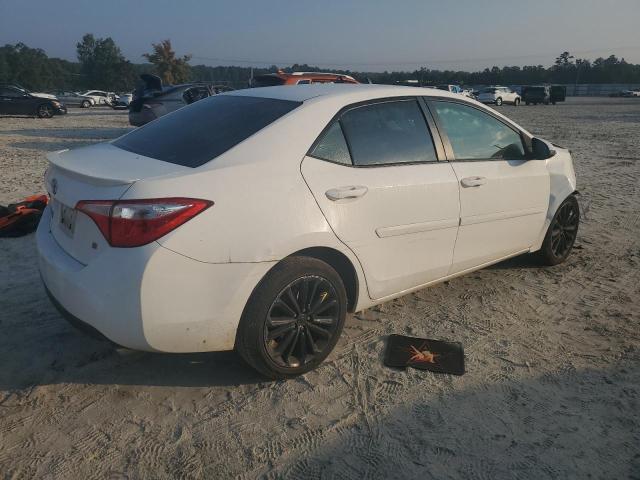 2T1BURHE2FC311204 - 2015 TOYOTA COROLLA L WHITE photo 3