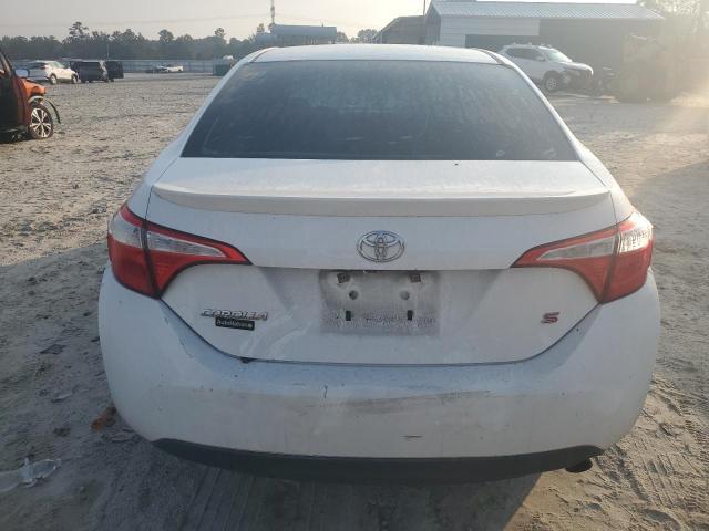 2T1BURHE2FC311204 - 2015 TOYOTA COROLLA L WHITE photo 6