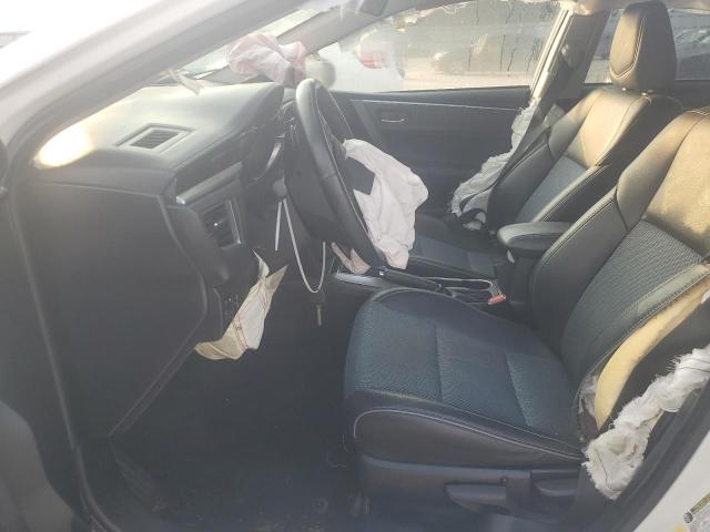 2T1BURHE2FC311204 - 2015 TOYOTA COROLLA L WHITE photo 7