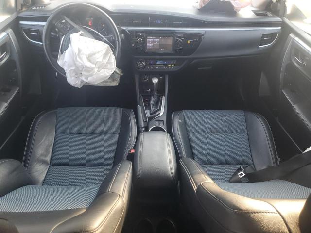 2T1BURHE2FC311204 - 2015 TOYOTA COROLLA L WHITE photo 8