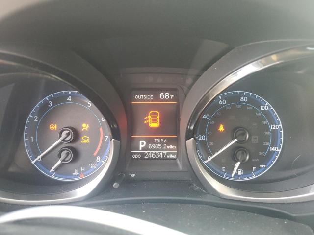 2T1BURHE2FC311204 - 2015 TOYOTA COROLLA L WHITE photo 9