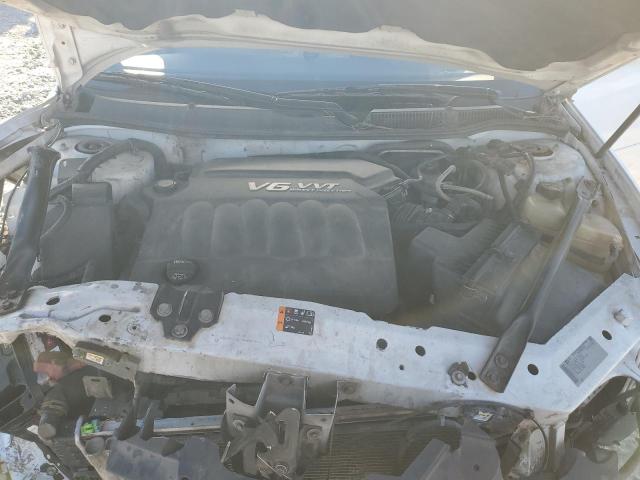 2G1WF5E35C1283585 - 2012 CHEVROLET IMPALA LS WHITE photo 11