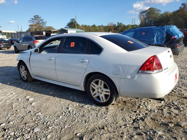 2G1WF5E35C1283585 - 2012 CHEVROLET IMPALA LS WHITE photo 2