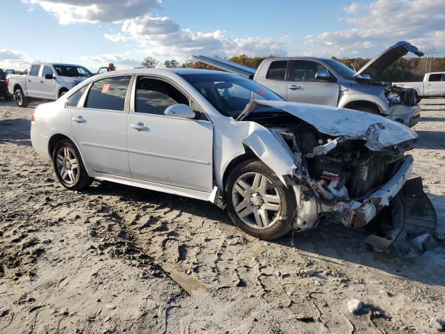 2G1WF5E35C1283585 - 2012 CHEVROLET IMPALA LS WHITE photo 4