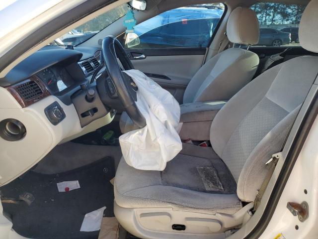 2G1WF5E35C1283585 - 2012 CHEVROLET IMPALA LS WHITE photo 7