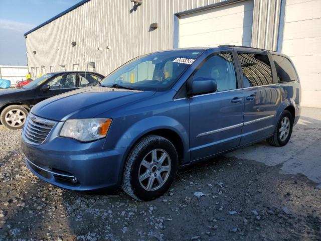 2C4RC1BGXCR199521 - 2012 CHRYSLER TOWN & COU TOURING 蓝色 照片 1