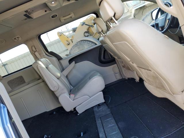 2C4RC1BGXCR199521 - 2012 CHRYSLER TOWN & COU TOURING 蓝色 照片 10