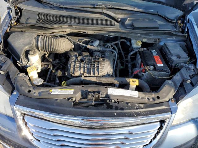 2C4RC1BGXCR199521 - 2012 CHRYSLER TOWN & COU TOURING 蓝色 照片 11