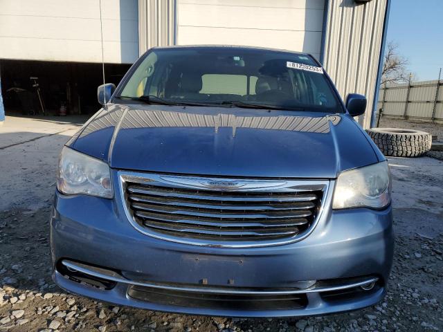 2C4RC1BGXCR199521 - 2012 CHRYSLER TOWN & COU TOURING 蓝色 照片 5
