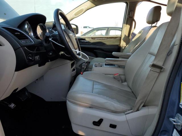 2C4RC1BGXCR199521 - 2012 CHRYSLER TOWN & COU TOURING 蓝色 照片 7