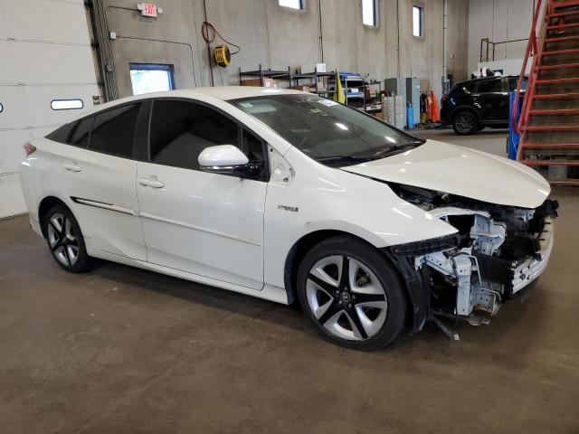 JTDKARFU8G3021854 - 2016 TOYOTA PRIUS WHITE photo 4