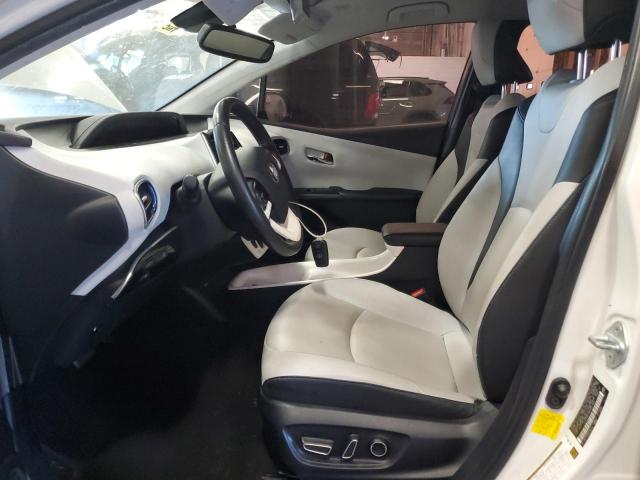 JTDKARFU8G3021854 - 2016 TOYOTA PRIUS WHITE photo 7