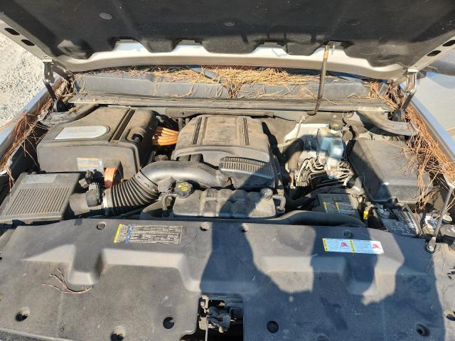 3GCUCUEJ1BG145757 - 2011 CHEVROLET SILVERADO C1500 HYBRID SILVER photo 11