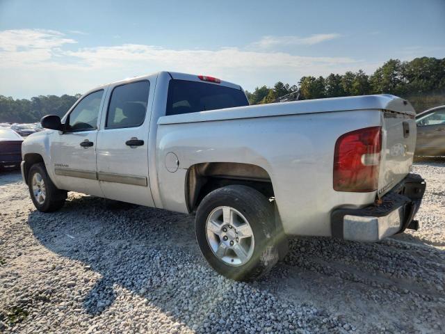 3GCUCUEJ1BG145757 - 2011 CHEVROLET SILVERADO C1500 HYBRID SILVER photo 2