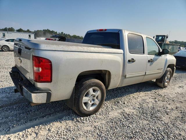 3GCUCUEJ1BG145757 - 2011 CHEVROLET SILVERADO C1500 HYBRID SILVER photo 3
