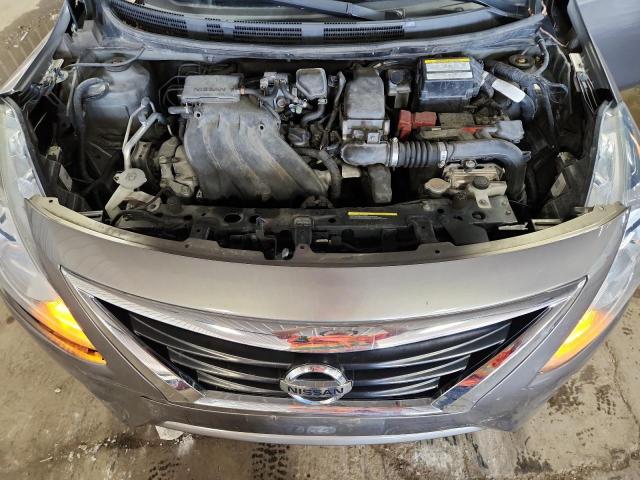 3N1CN7AP5GL875447 - 2016 NISSAN VERSA S GRAY photo 11