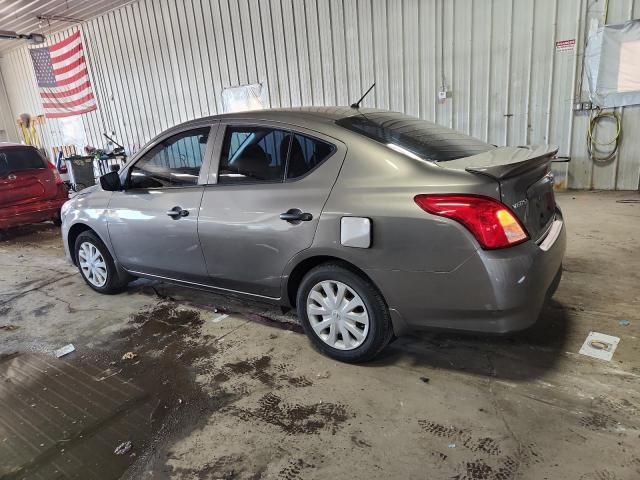 3N1CN7AP5GL875447 - 2016 NISSAN VERSA S GRAY photo 2