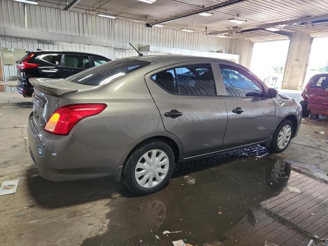3N1CN7AP5GL875447 - 2016 NISSAN VERSA S GRAY photo 3