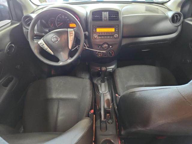 3N1CN7AP5GL875447 - 2016 NISSAN VERSA S GRAY photo 8