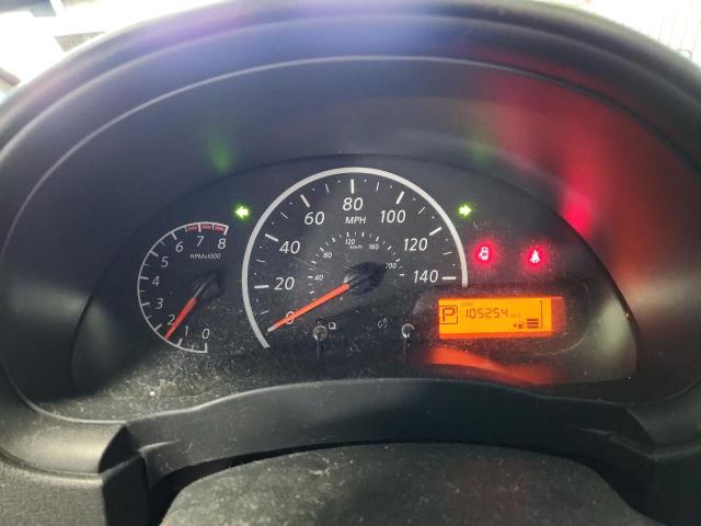 3N1CN7AP5GL875447 - 2016 NISSAN VERSA S GRAY photo 9