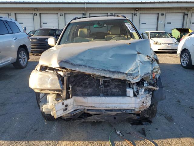 JTEEP21A150073501 - 2005 TOYOTA HIGHLANDER LIMITED GOLD photo 5