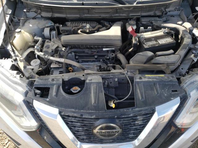 5N1AT2MT8LC759537 - 2020 NISSAN ROGUE S SILVER photo 12