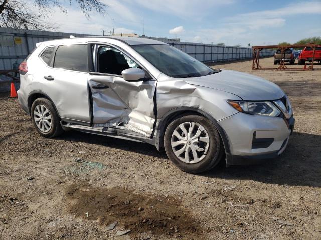 5N1AT2MT8LC759537 - 2020 NISSAN ROGUE S SILVER photo 4