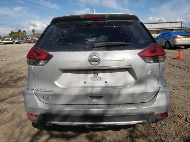 5N1AT2MT8LC759537 - 2020 NISSAN ROGUE S SILVER photo 6