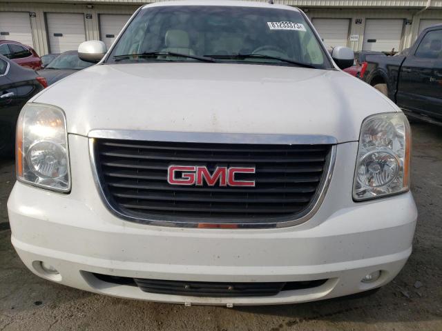 1GKFC13J77R186268 - 2007 GMC YUKON WHITE photo 5