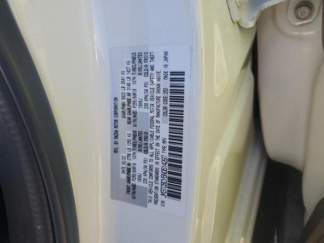 JM3TCBCY5N0614297 - 2022 MAZDA CX-9 TOURING WHITE photo 12