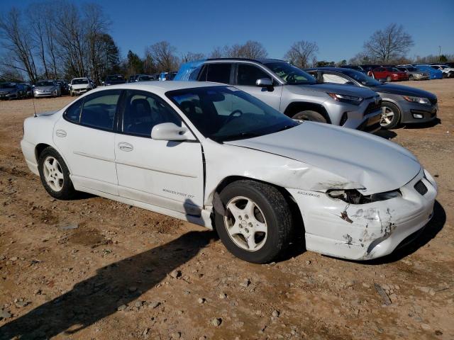 1G2WP52K3VF288025 - 1997 PONTIAC GRAND PRIX GT WHITE photo 4