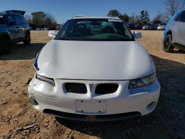 1G2WP52K3VF288025 - 1997 PONTIAC GRAND PRIX GT WHITE photo 5