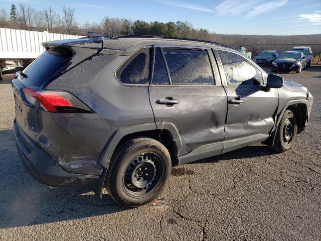 2T3G1RFV4KW081988 - 2019 TOYOTA RAV4 LE GRAY photo 3