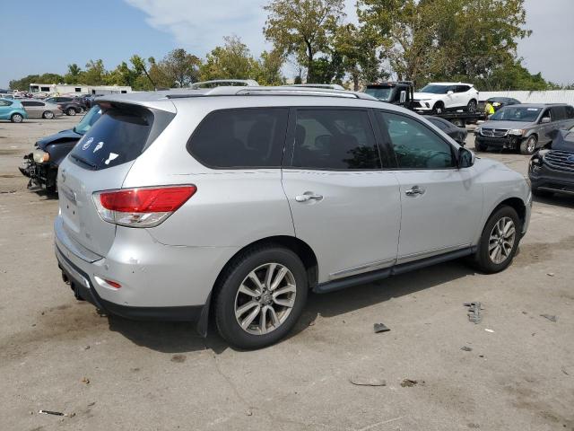 5N1AR2MN9FC711565 - 2015 NISSAN PATHFINDER S 银色 照片 3