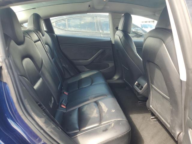 5YJ3E1EA0NF372646 - 2022 TESLA MODEL 3 BLUE photo 10