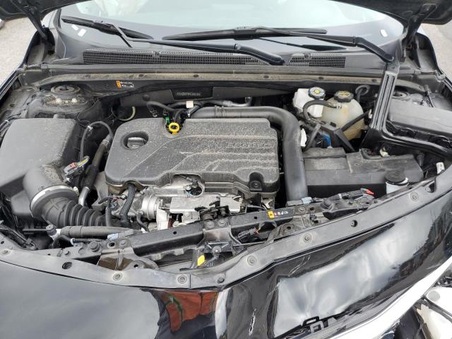 1G1ZD5ST8RF235135 - 2024 CHEVROLET MALIBU LT შავი ფოტო 11