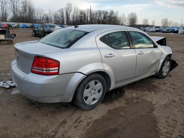 1B3LC46K18N180934 - 2008 DODGE AVENGER SE SILVER photo 3