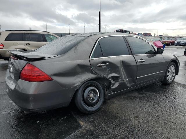 1HGCM56836A172216 - 2006 HONDA ACCORD EX GRAY photo 3