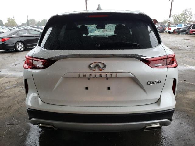 3PCAJ5BA7PF122323 - 2023 INFINITI QX50 LUXE WHITE photo 6