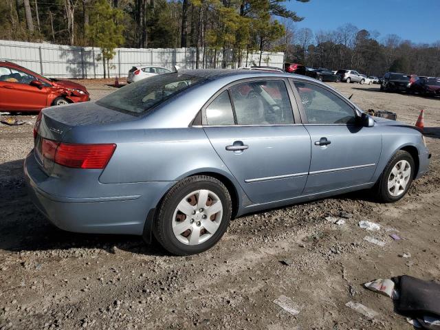 5NPET46C69H501156 - 2009 HYUNDAI SONATA GLS BLUE photo 3