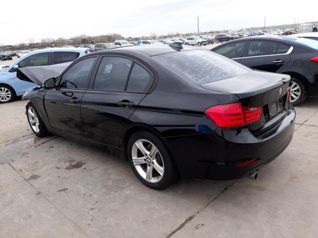 WBA3D3C51EK154896 - 2014 BMW 328 D BLACK photo 2