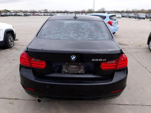 WBA3D3C51EK154896 - 2014 BMW 328 D BLACK photo 6