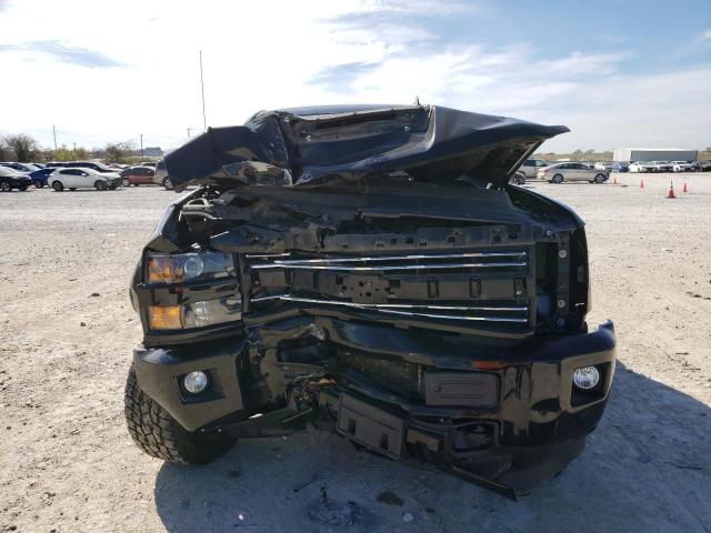 1GC1KVEYXJF137469 - 2018 CHEVROLET SILVERADO K2500 HEAVY DUTY LT BLACK photo 5