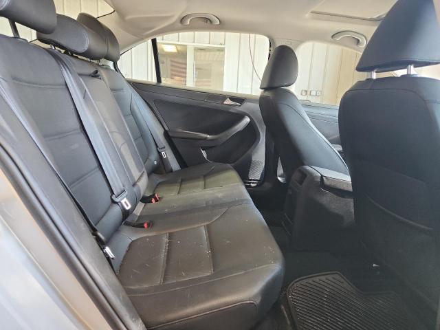 3VWDX7AJ0CM380386 - 2012 VOLKSWAGEN JETTA SE SILVER photo 10