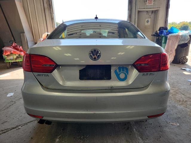3VWDX7AJ0CM380386 - 2012 VOLKSWAGEN JETTA SE SILVER photo 6